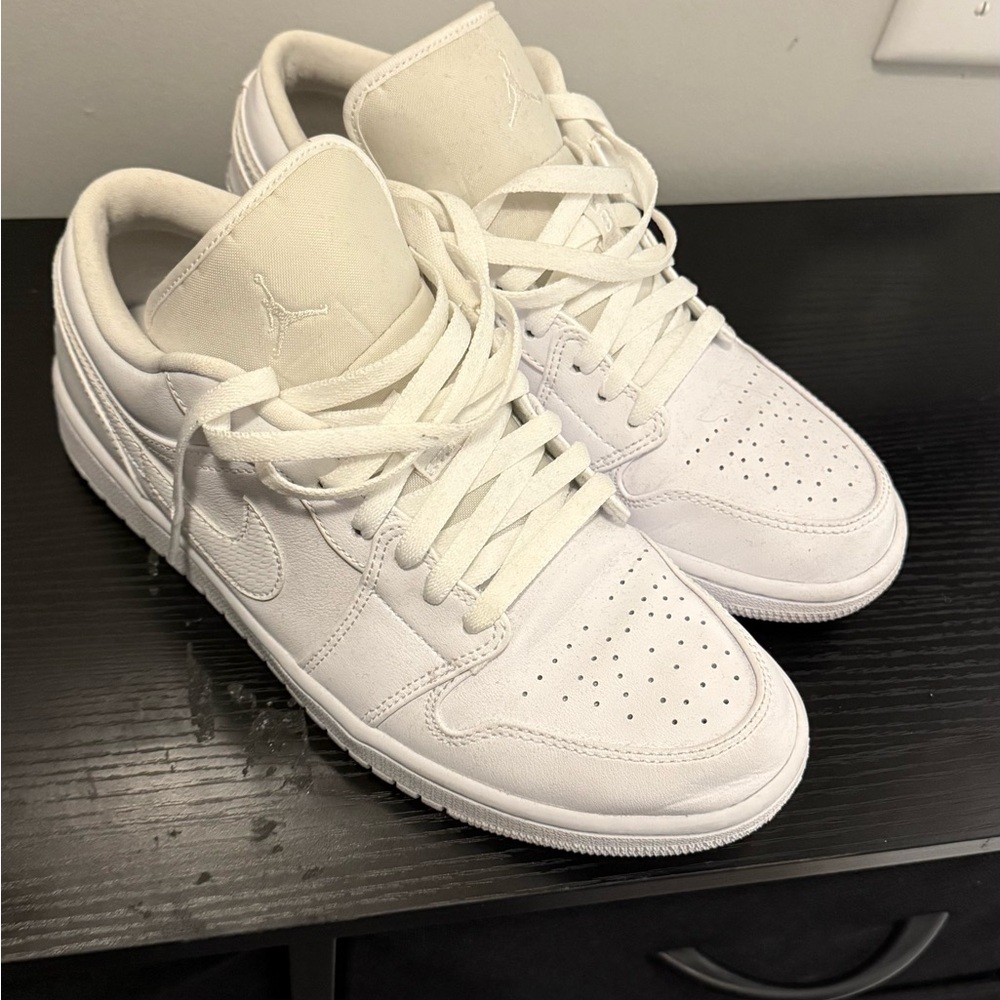 Air Jordan 1 Low - white